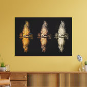 LEVENSBOOM, TIJD NA TIJD CANVAS AFDRUK (Insitu (Woonkamer))