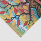 Levensboom Tissuepapier (Detail)