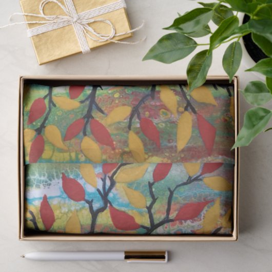 Levensboom Tissuepapier (Geschenk)