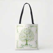 Levensboom Tote Bag (Voorkant)