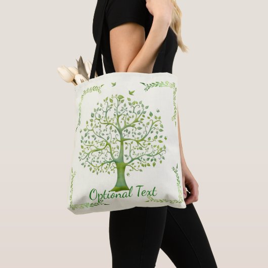 Levensboom Tote Bag (Dichtbij)