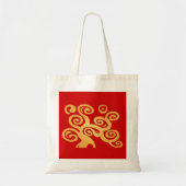 Levensboom Tote Bag (Voorkant)