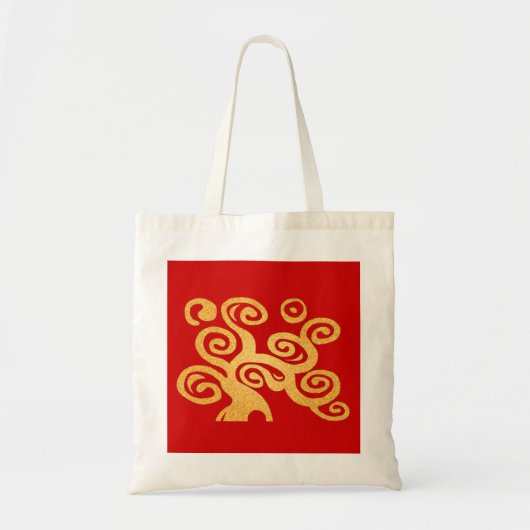 Levensboom Tote Bag (Voorkant)