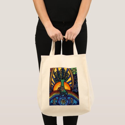 Levensboom Tote Bag (Voorkant (product))