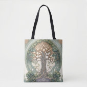 Levensboom Tote Bag (Voorkant)