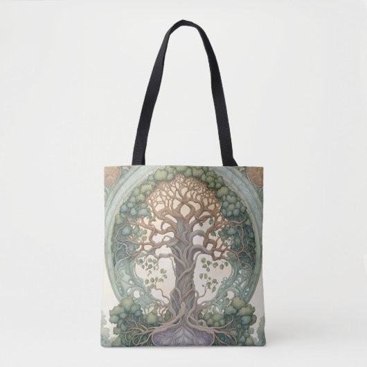 Levensboom Tote Bag (Voorkant)