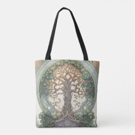 Levensboom Tote Bag