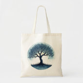 Levensboom Tote Bag (Voorkant)