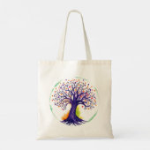 Levensboom Tote Bag (Achterkant)