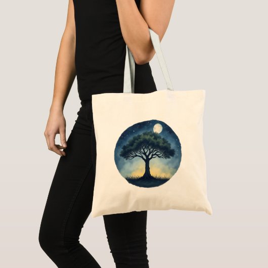 Levensboom Tote Bag (Voorkant (product))