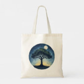 Levensboom Tote Bag (Achterkant)