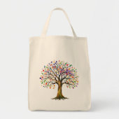 Levensboom Tote Bag (Voorkant)