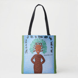 Levensboom Tote Bag