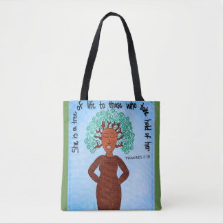 Levensboom Tote Bag