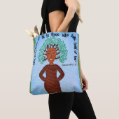 Levensboom Tote Bag (Dichtbij)
