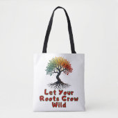 Levensboom Tote Bag (Voorkant)