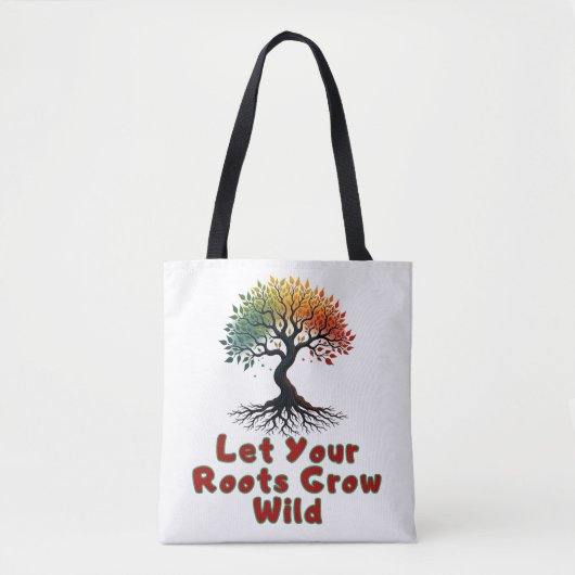 Levensboom Tote Bag (Voorkant)