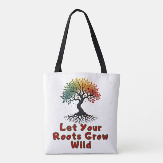 Levensboom Tote Bag (Achterkant)