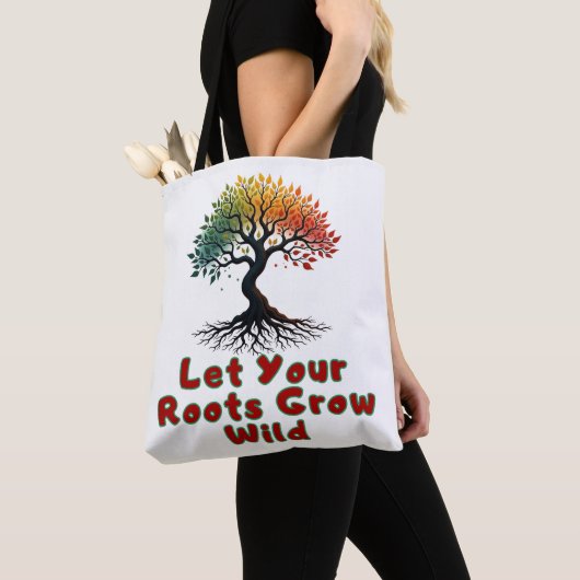 Levensboom Tote Bag (Dichtbij)