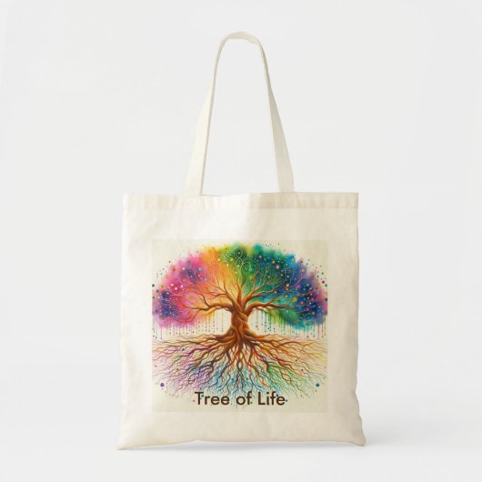 Levensboom Tote Bag (Voorkant)