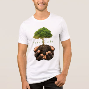 levensboom Tri-Blend shirt