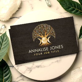 Levensboom - Triple Moon Visitekaartje
