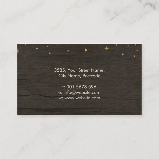 Levensboom - Triple Moon Visitekaartje (Achterkant)