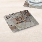 Levensboom Twee Papier Coaster Kartonnen Onderzetters (Gebogen)