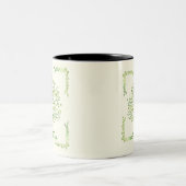 Levensboom Tweekleurige Koffiemok (Center)