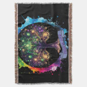 Levensboom v2 deken (Voorkant Verticaal)