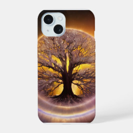 Levensboom v2 iPhone 15 case