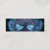 Levensboom van Amelia Carrie Mini Visitekaartje (Voorkant)