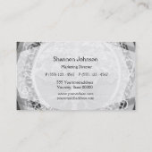 Levensboom van Amelia Carrie Visitekaartje (Achterkant)