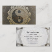 Levensboom van Amelia Carrie Visitekaartje (Voorkant / Achterkant)