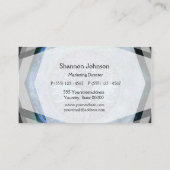 Levensboom van Amelia Carrie Visitekaartje (Achterkant)