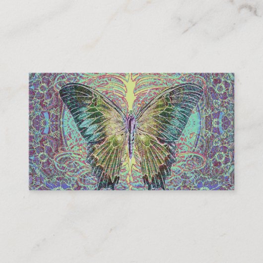 Levensboom van Amelia Carrie Visitekaartje (Voorkant)