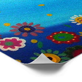 Levensboom van de poten poster (Hoek)