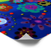 Levensboom van de poten poster (Hoek)