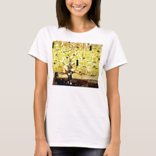 Levensboom van Gustav Klimt 2 T-shirt