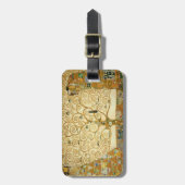 Levensboom van Gustav Klimt Bagagelabel (Voorkant verticaal)