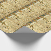 Levensboom van Gustav Klimt Cadeaupapier (Hoek)