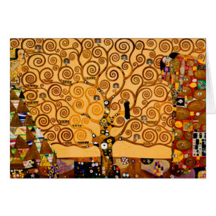 Levensboom van Gustav Klimt Fine Art