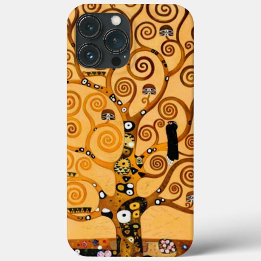 Levensboom van Gustav Klimt Fine Art Case-Mate iPhone Case (Achterkant)