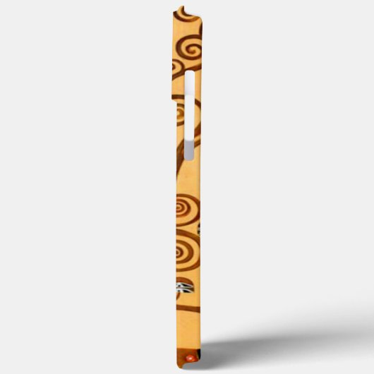 Levensboom van Gustav Klimt Fine Art Case-Mate iPhone Case (Achterkant / Links)