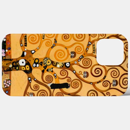 Levensboom van Gustav Klimt Fine Art Case-Mate iPhone Case (Achterkant (horizontaal))