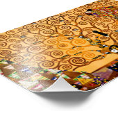 Levensboom van Gustav Klimt Fine Art Foto Afdruk (Hoek)