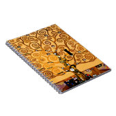 Levensboom van Gustav Klimt Fine Art Notitieboek (Rechterzijde)