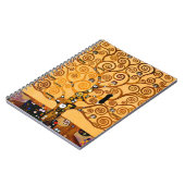 Levensboom van Gustav Klimt Fine Art Notitieboek (Linkerzijde)