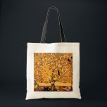 Levensboom van Gustav Klimt Fine Art Tote Bag<br><div class="desc">The Tree of Life (1909) oil schilderij van de Oostenrijkse symbolist & Art Nouveau Artist Gustav Klimt (1862-1918). Mooie canvas tassen.</div>
