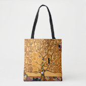 Levensboom van Gustav Klimt Fine Art Tote Bag (Voorkant)